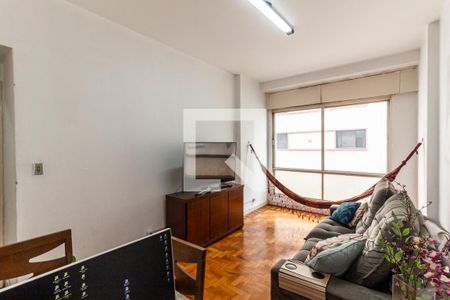 Sala de apartamento à venda com 2 quartos, 104m² em República, São Paulo