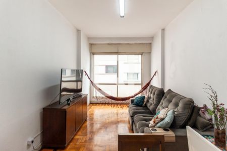 Sala de apartamento à venda com 2 quartos, 104m² em República, São Paulo