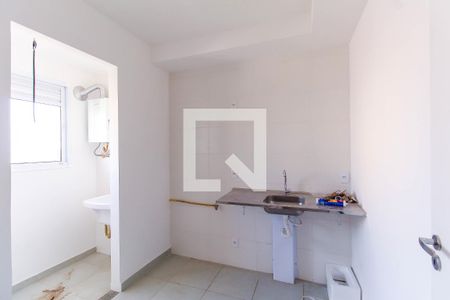 Cozinha de apartamento à venda com 1 quarto, 33m² em Mooca, São Paulo