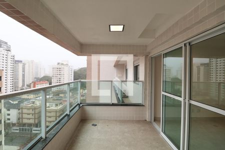 Varanda de apartamento para alugar com 2 quartos, 66m² em Vila Alzira, Guarujá