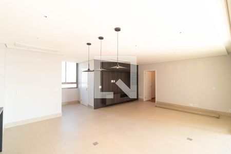 Salas de apartamento para alugar com 3 quartos, 180m² em Nova Campinas, Campinas