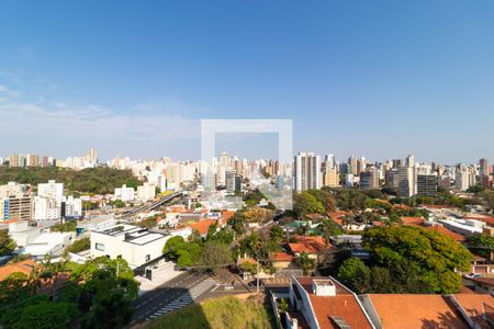 Vista da Salas de apartamento para alugar com 3 quartos, 180m² em Nova Campinas, Campinas