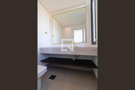 Lavabo de apartamento para alugar com 3 quartos, 180m² em Nova Campinas, Campinas