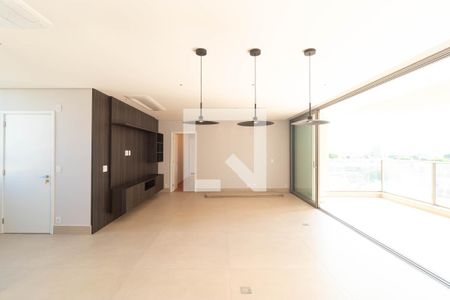 Salas de apartamento para alugar com 3 quartos, 180m² em Nova Campinas, Campinas