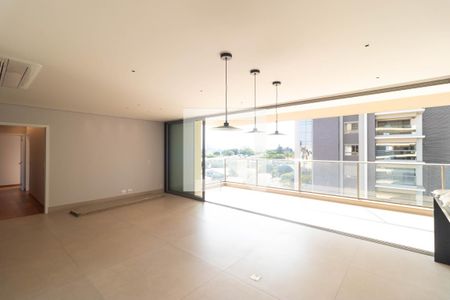 Salas de apartamento para alugar com 3 quartos, 180m² em Nova Campinas, Campinas