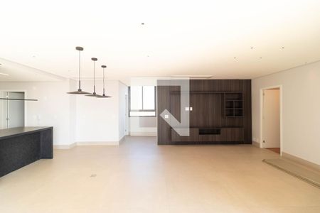 Salas de apartamento para alugar com 3 quartos, 180m² em Nova Campinas, Campinas