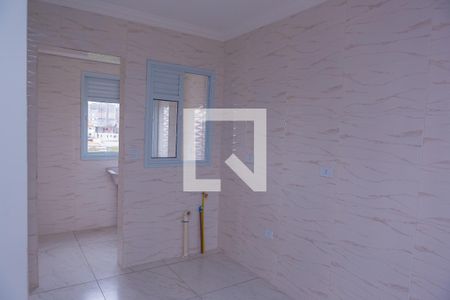 Sala/Cozinha de apartamento para alugar com 2 quartos, 43m² em Cidade Antônio Estêvão de Carvalho, São Paulo