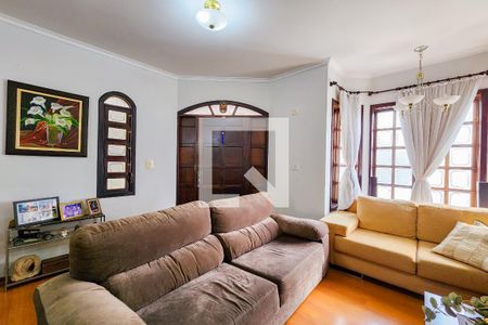 Sala de casa de condomínio para alugar com 5 quartos, 395m² em Vila Zeze, Jacareí