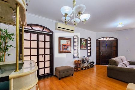 Sala de casa de condomínio para alugar com 5 quartos, 395m² em Vila Zeze, Jacareí