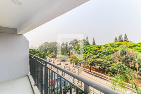 Varanda de apartamento para alugar com 1 quarto, 33m² em Santo Amaro, São Paulo