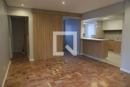 Sala de apartamento para alugar com 2 quartos, 78m² em Vila Monte Alegre, São Paulo