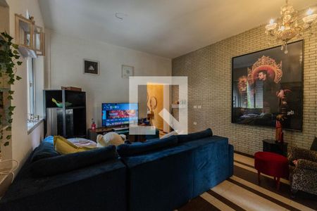 Sala de apartamento à venda com 4 quartos, 138m² em Bela Vista, São Paulo