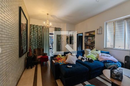 Sala de apartamento à venda com 4 quartos, 138m² em Bela Vista, São Paulo