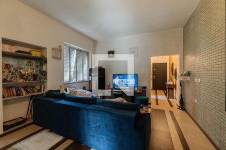 Sala de apartamento à venda com 4 quartos, 138m² em Bela Vista, São Paulo