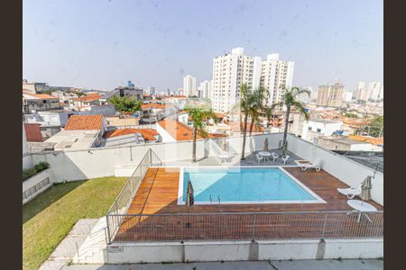 Varanda - Vista  de apartamento para alugar com 2 quartos, 56m² em Vila Oratorio, São Paulo