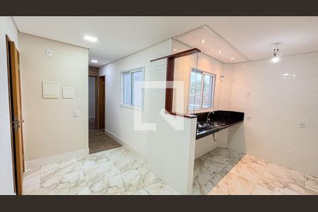 Sala - Sala de Jantar de apartamento à venda com 2 quartos, 105m² em Vila Marina, Santo André