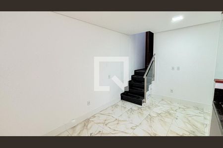 Sala de Jantar - Cozinha de apartamento à venda com 2 quartos, 105m² em Vila Marina, Santo André