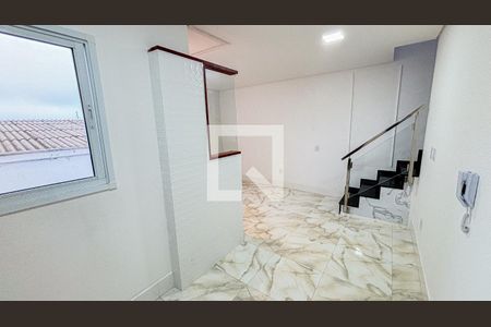 Sala - Sala de Jantar de apartamento para alugar com 2 quartos, 105m² em Vila Marina, Santo André