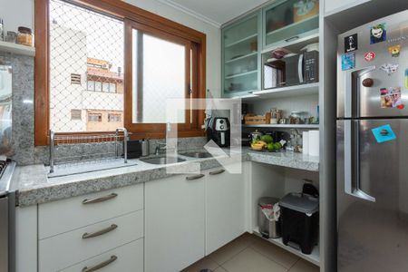 Cozinha de apartamento à venda com 3 quartos, 175m² em Bela Vista, Porto Alegre