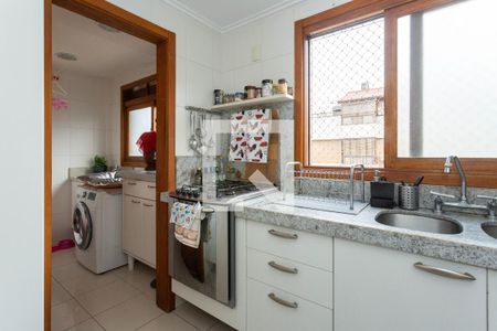 Cozinha de apartamento à venda com 3 quartos, 175m² em Bela Vista, Porto Alegre