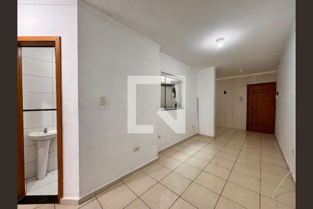 Sala de apartamento à venda com 2 quartos, 52m² em Jardim do Estádio, Santo André