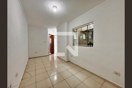 Sala de apartamento à venda com 2 quartos, 52m² em Jardim do Estádio, Santo André