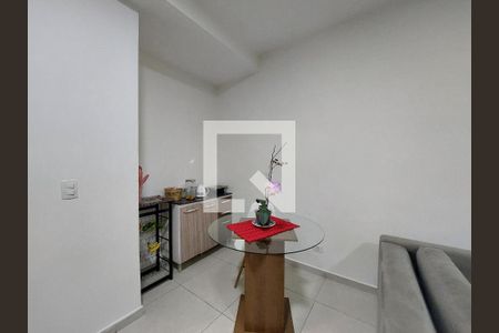 Sala de kitnet/studio à venda com 1 quarto, 40m² em Campo Grande, São Paulo