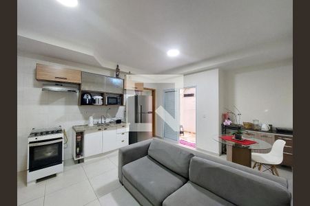 Sala de kitnet/studio à venda com 1 quarto, 40m² em Campo Grande, São Paulo