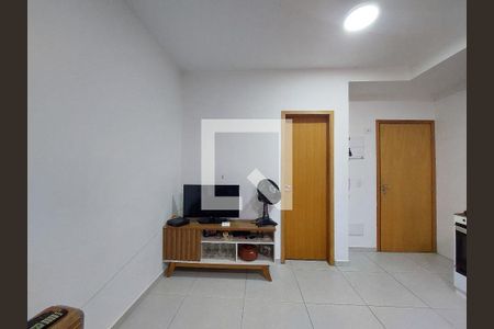 Sala de kitnet/studio à venda com 1 quarto, 40m² em Campo Grande, São Paulo