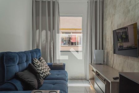 Sala de apartamento à venda com 1 quarto, 35m² em Taboão, São Bernardo do Campo