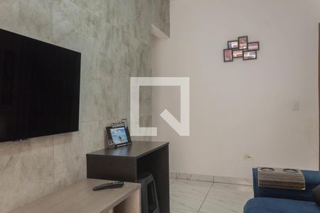 Sala de apartamento à venda com 1 quarto, 35m² em Taboão, São Bernardo do Campo