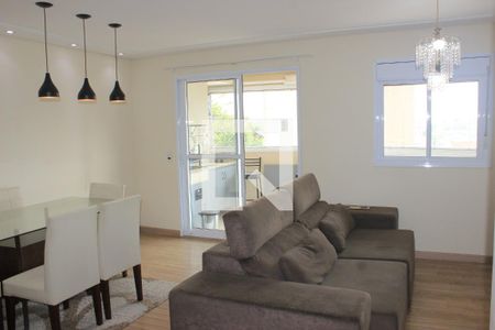 Sala de apartamento para alugar com 2 quartos, 83m² em Gopouva, Guarulhos