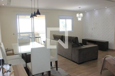 Sala de apartamento para alugar com 2 quartos, 83m² em Gopouva, Guarulhos