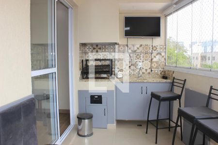 Varanda da Sala de apartamento para alugar com 2 quartos, 83m² em Gopouva, Guarulhos