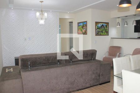 Sala de apartamento para alugar com 2 quartos, 83m² em Gopouva, Guarulhos