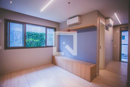 Apartamento para alugar com 43m², 1 quarto e sem vagaSala