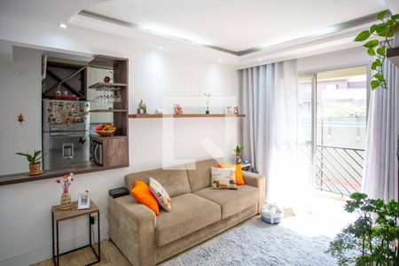 Sala de apartamento à venda com 2 quartos, 66m² em Centro, Diadema