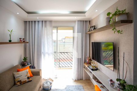 Sala de apartamento à venda com 2 quartos, 66m² em Centro, Diadema