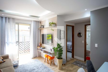 Sala de apartamento à venda com 2 quartos, 66m² em Centro, Diadema