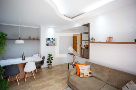 Sala de apartamento à venda com 2 quartos, 66m² em Centro, Diadema