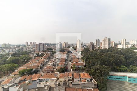 Vista da Varanda da Sala de apartamento para alugar com 2 quartos, 55m² em Vila Dom Pedro I, São Paulo