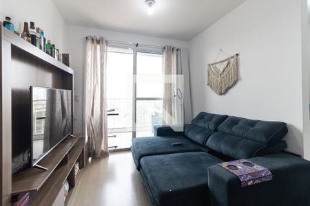 Sala de apartamento para alugar com 2 quartos, 55m² em Vila Dom Pedro I, São Paulo