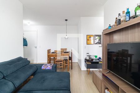 Sala de apartamento para alugar com 2 quartos, 55m² em Vila Dom Pedro I, São Paulo