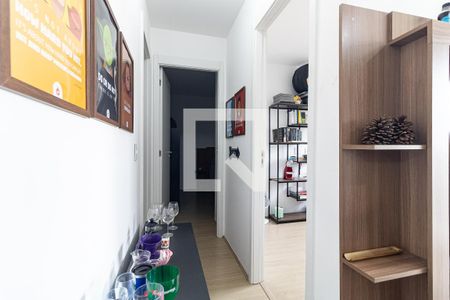 Corredor de apartamento para alugar com 2 quartos, 55m² em Vila Dom Pedro I, São Paulo