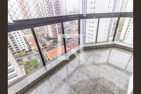 Varanda de apartamento para alugar com 3 quartos, 104m² em Vila Regente Feijó, São Paulo