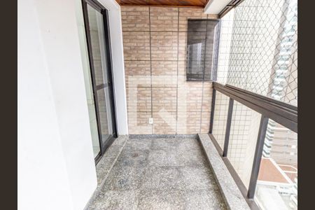 Varanda de apartamento para alugar com 3 quartos, 104m² em Vila Regente Feijó, São Paulo