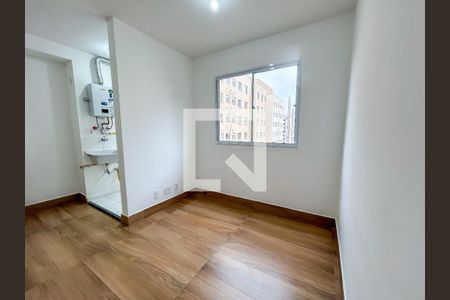 Sala de apartamento para alugar com 2 quartos, 38m² em Guarapiranga, São Paulo