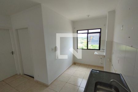 Cozinha - Lavanderia de apartamento para alugar com 2 quartos, 45m² em Recanto das Palmeiras, Ribeirão Preto