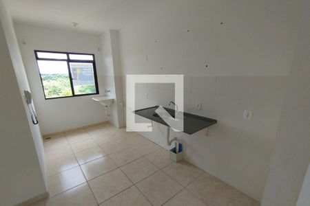 Cozinha - Lavanderia de apartamento para alugar com 2 quartos, 45m² em Recanto das Palmeiras, Ribeirão Preto