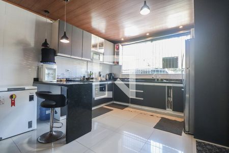 Cozinha  de apartamento à venda com 3 quartos, 30m² em Feitoria, São Leopoldo